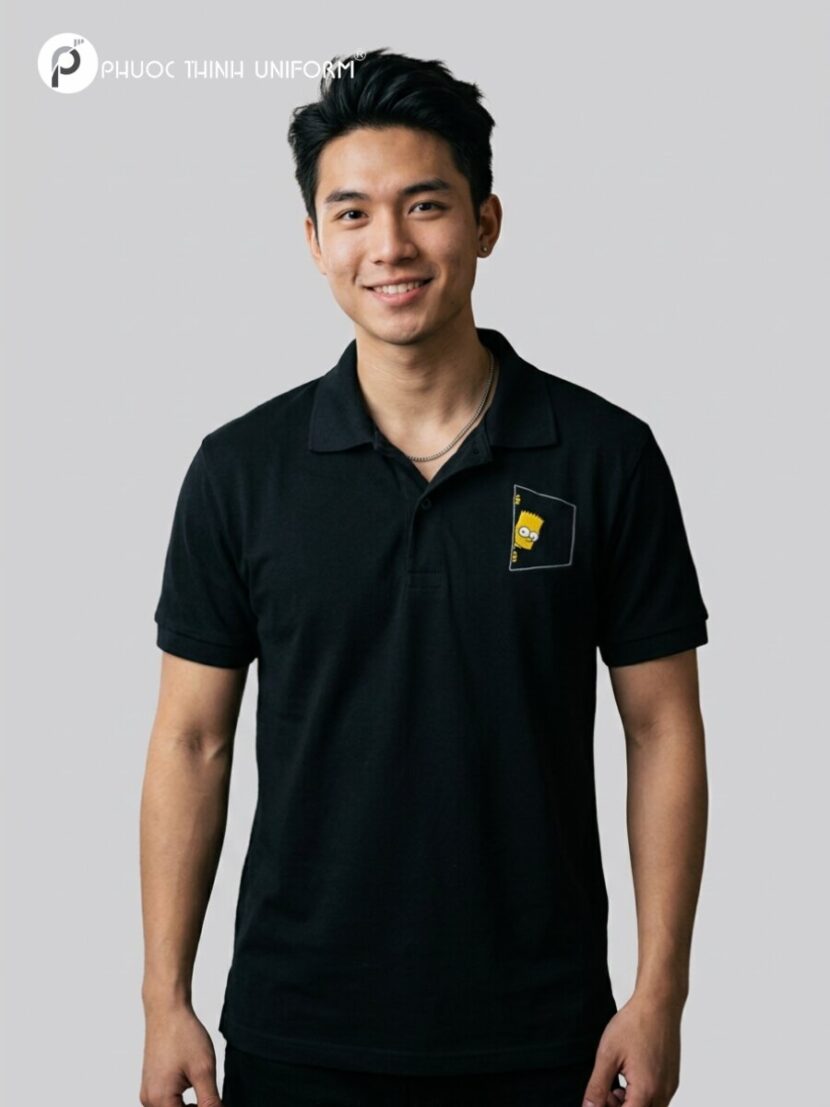 Áo đồng phục quán bia Póc Póc
