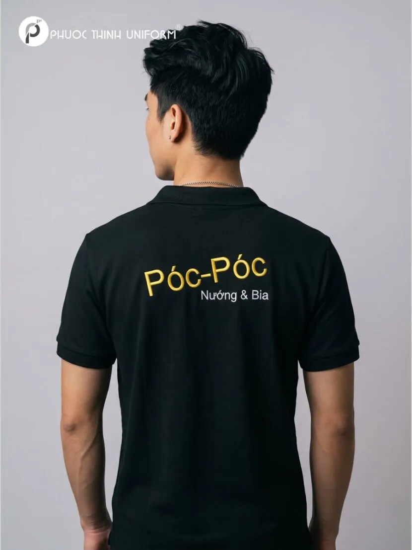 Áo đồng phục quán bia Póc Póc Áo đồng phục quán bia Póc Póc 2