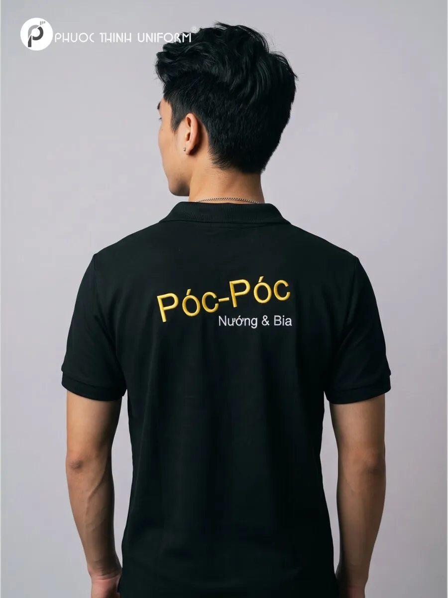 Áo đồng phục quán bia Póc Póc Áo đồng phục quán bia Póc Póc 2