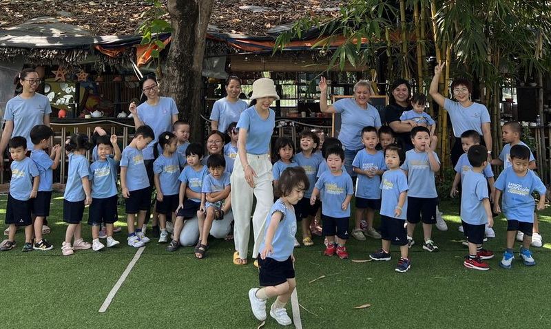 đồng phục trường Saigon Montessori