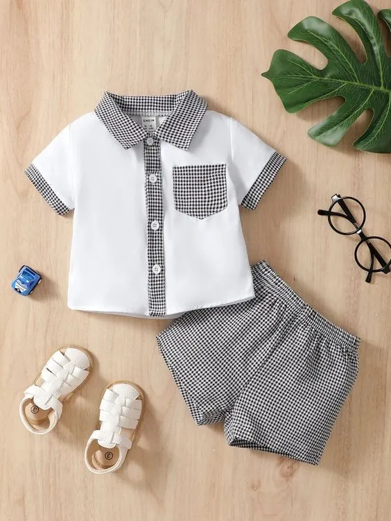 Quần short học sinh 69 quần short áo thun học sinh
