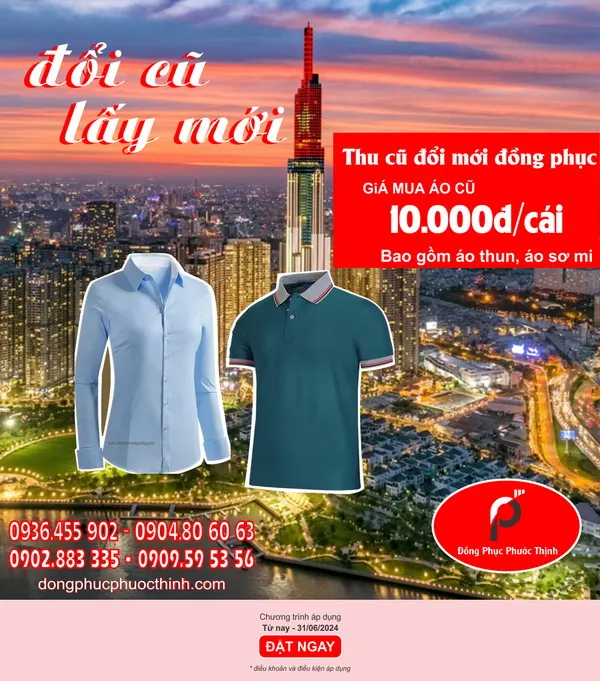 Thu cũ đổi mới đồng phục