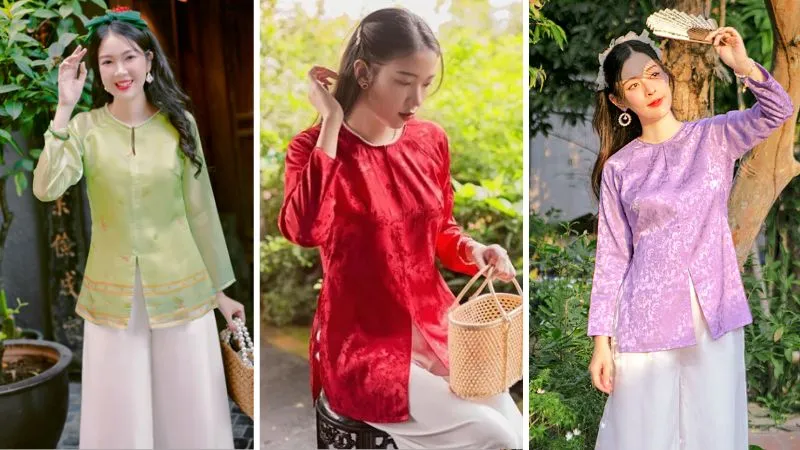 Đồng Phục Áo Bà Ba Đồng phục áo bà ba