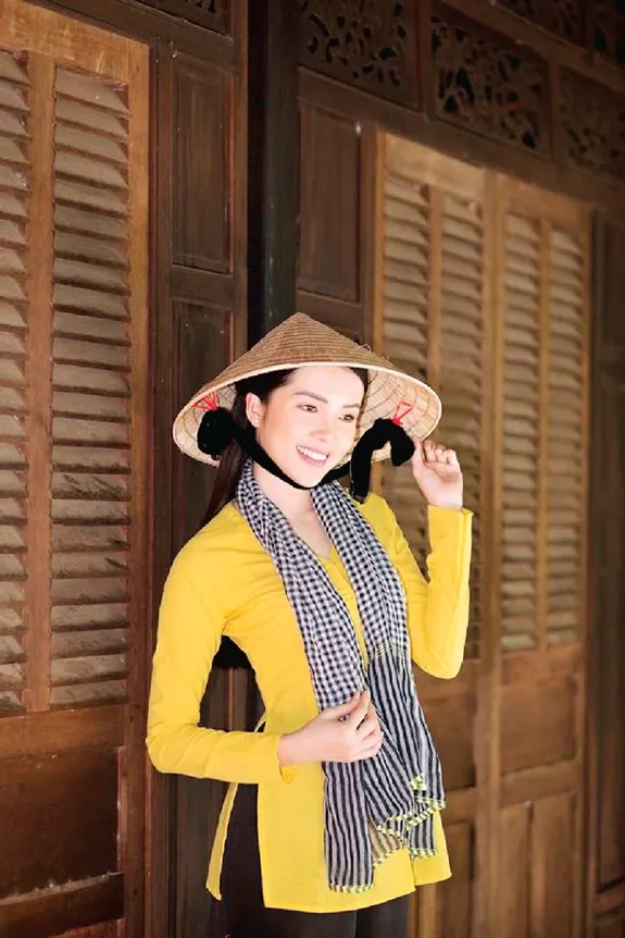 Đồng phục áo bà ba