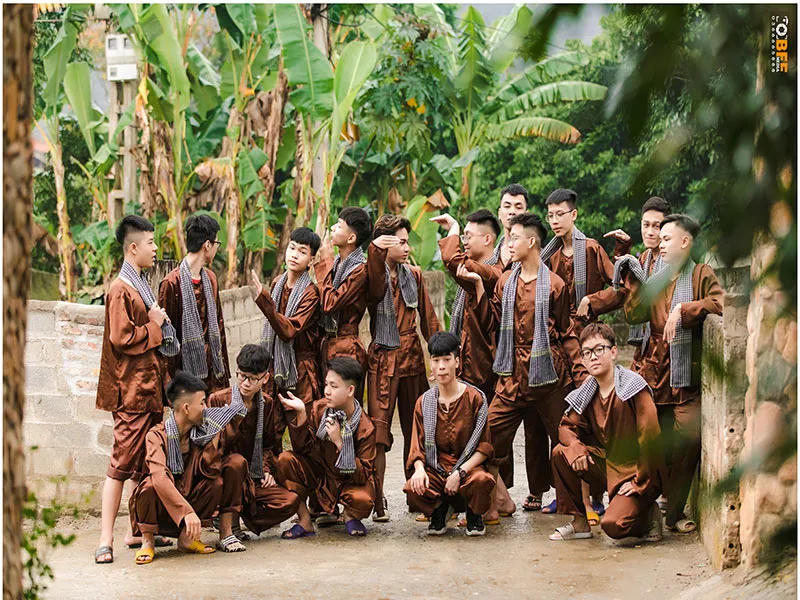 Đồng Phục Áo Bà Ba Đồng phục áo bà ba khu du lịch