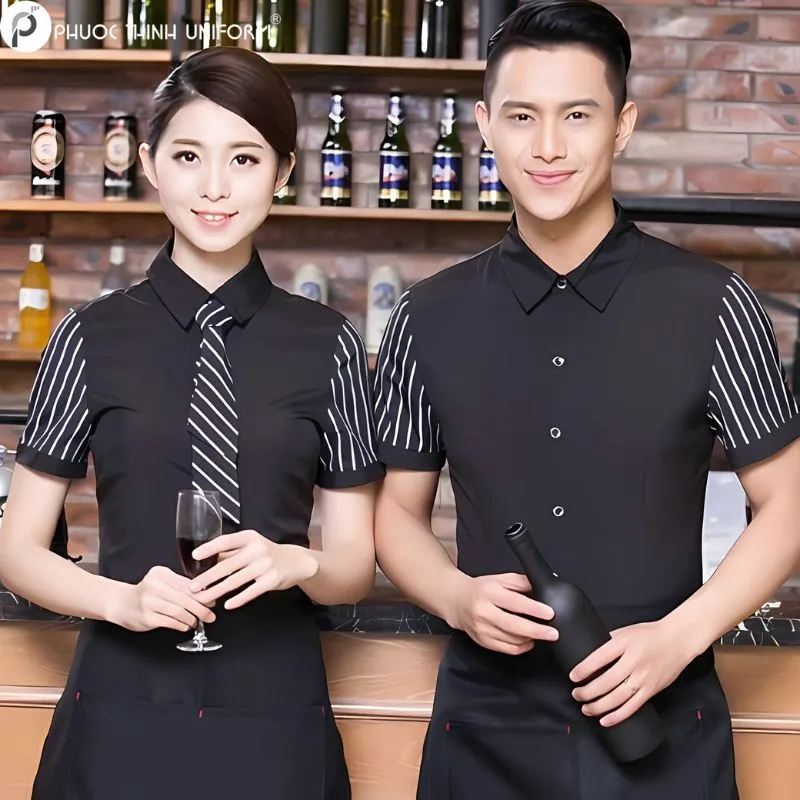 50+ mẫu đồng phục quán bar đẹp, thiết kế độc đáo nhất đồng phục quán bar