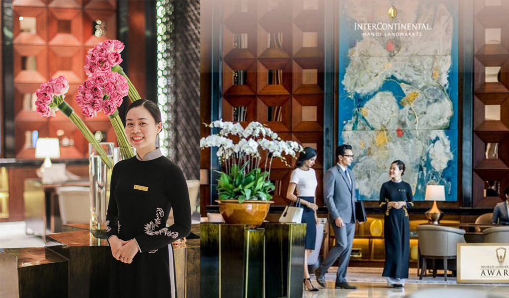 Đồng phục khách sạn 5 sao intercontinental