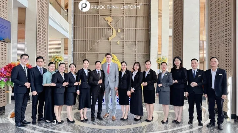 đồng phục khách sạn Mường Thanh