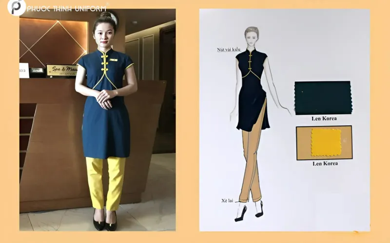 đồng phục khách sạn Mường Thanh