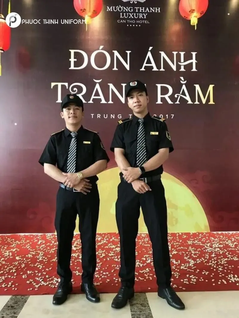 đồng phục khách sạn Mường Thanh