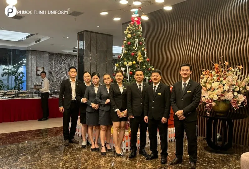 đồng phục khách sạn Mường Thanh