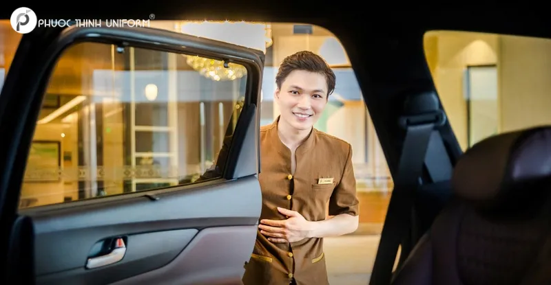 đồng phục khách sạn Mường Thanh