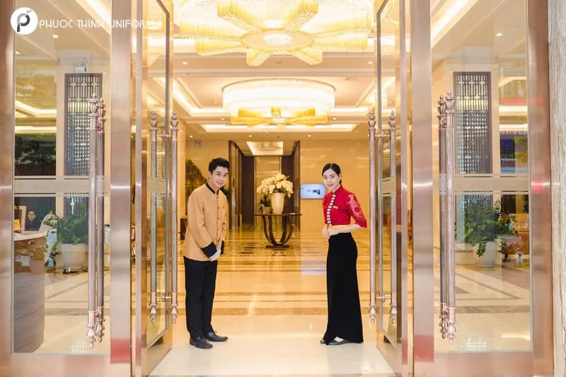đồng phục khách sạn Mường Thanh