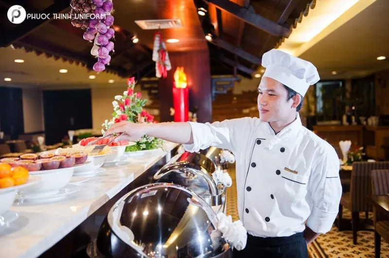 đồng phục khách sạn Mường Thanh