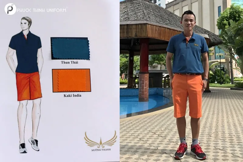 đồng phục khách sạn Mường Thanh
