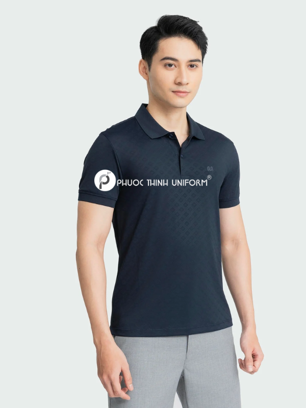 Áo polo đồng phục Slim Fit form ôm sát