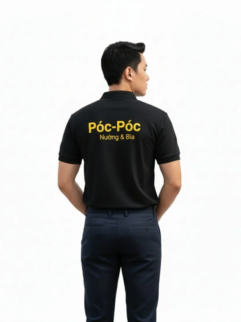 Áo đồng phục quán bia Póc Póc Áo đồng phục quán bia Póc Póc