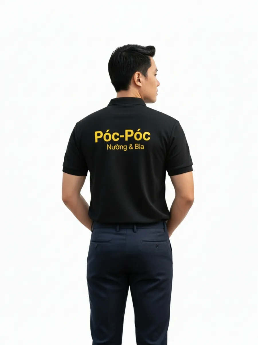 Áo đồng phục quán bia Póc Póc Áo đồng phục quán bia Póc Póc