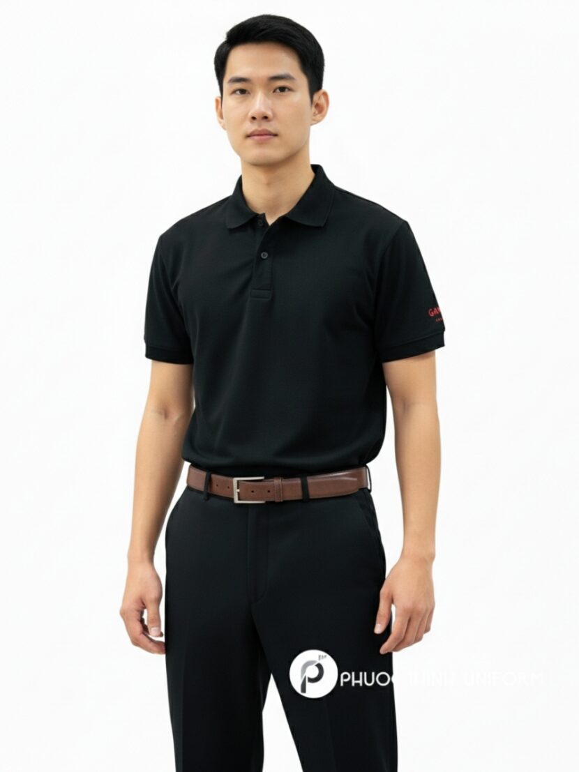 Áo thun đồng phục Quán Cafe 6AM