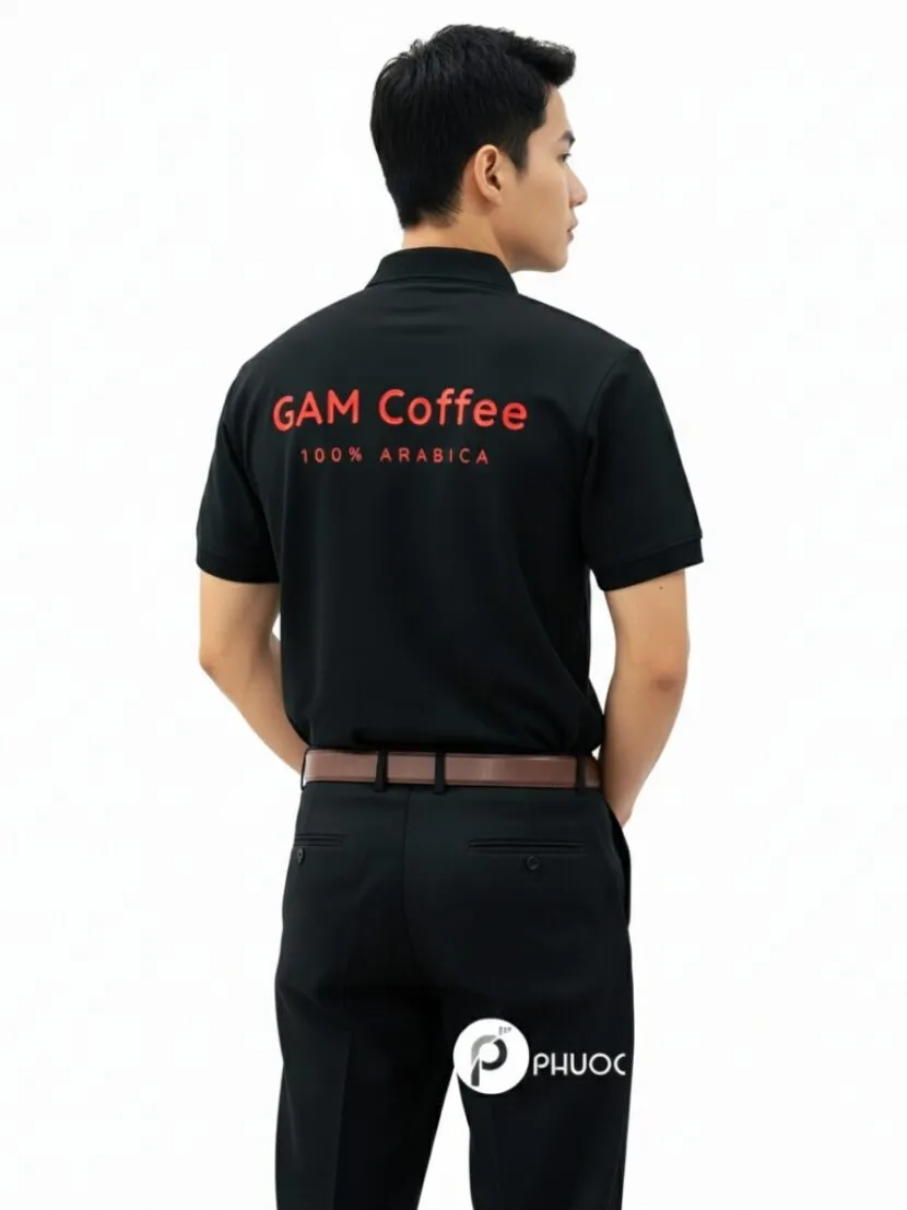 Áo thun đồng phục Quán Cafe 6AM Áo thun đồng phục Quán Cafe 6AM