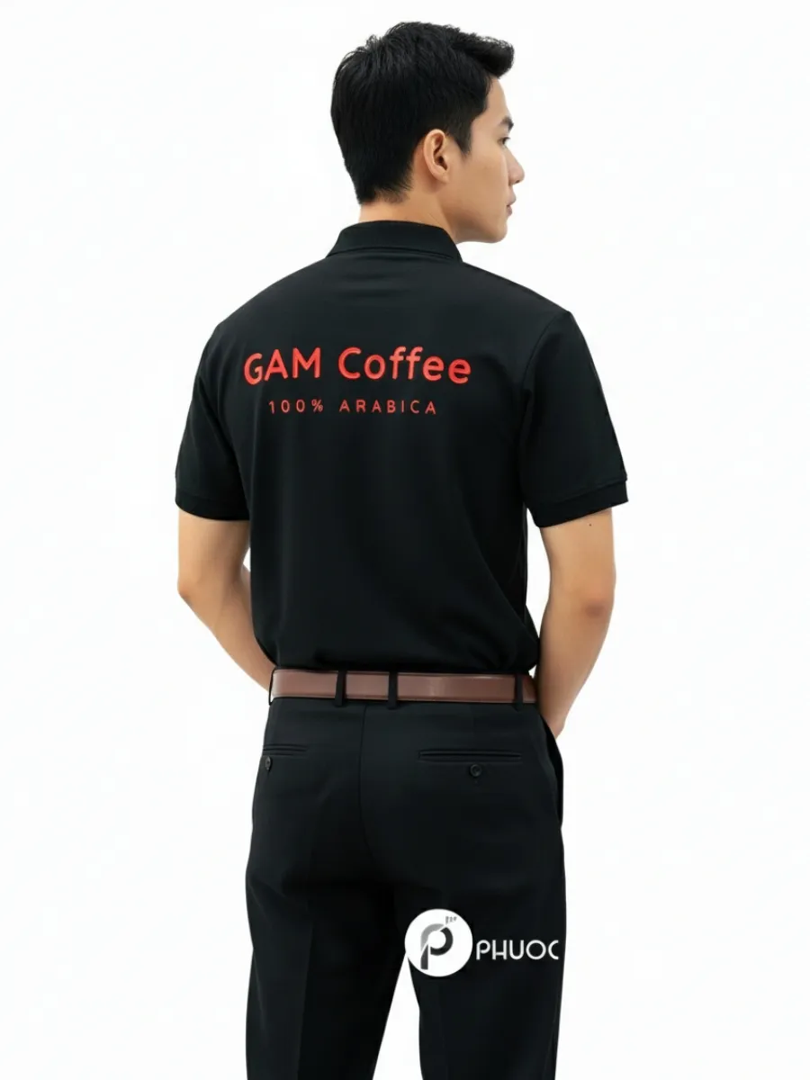 Áo thun đồng phục Quán Cafe 6AM Áo thun đồng phục Quán Cafe 6AM