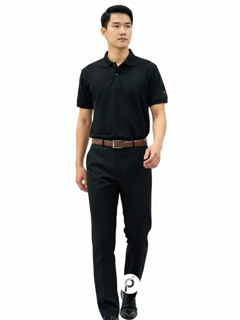 Áo thun đồng phục Quán Cafe 6AM