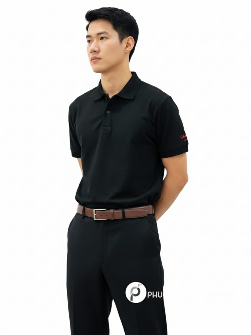 Áo thun đồng phục Quán Cafe 6AM