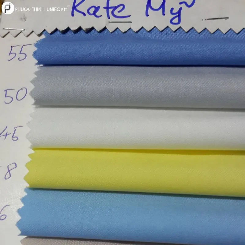 Vải kate thun Mỹ có độ co giãn tốt