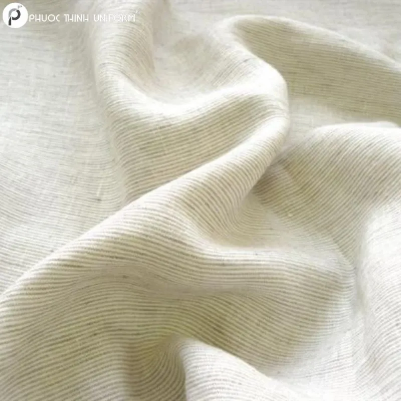 Vải linen Hàn Quốc mát mẻ thoáng khí