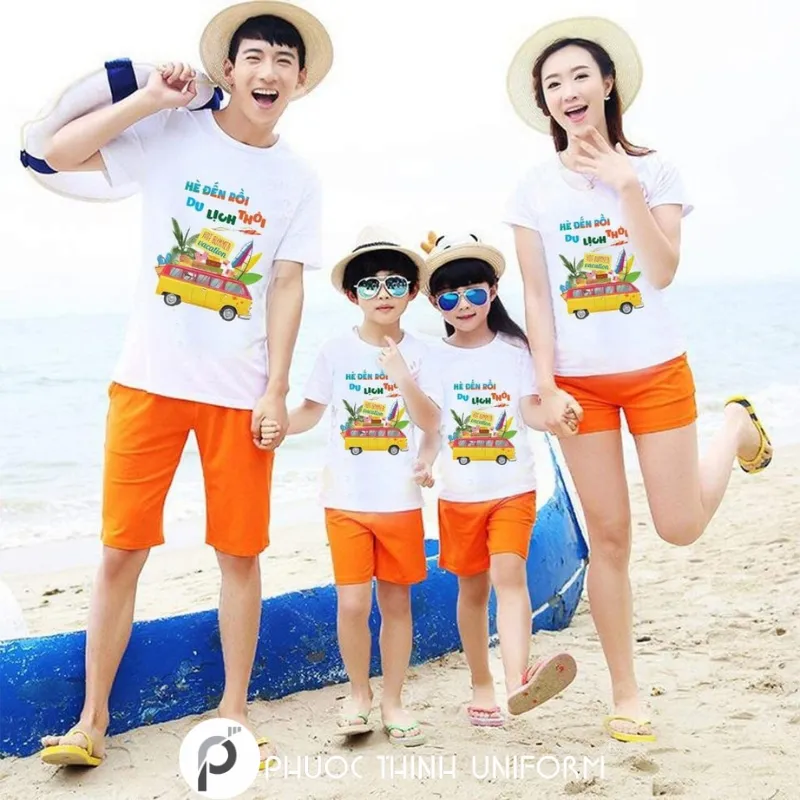 Bộ outfit đi biển dễ gặp ở mọi nhà