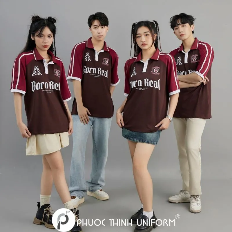 Đồng phục nhóm lớp thường được mặc vào những dịp đi chơi, cuối năm hoặc chụp kỷ yếu