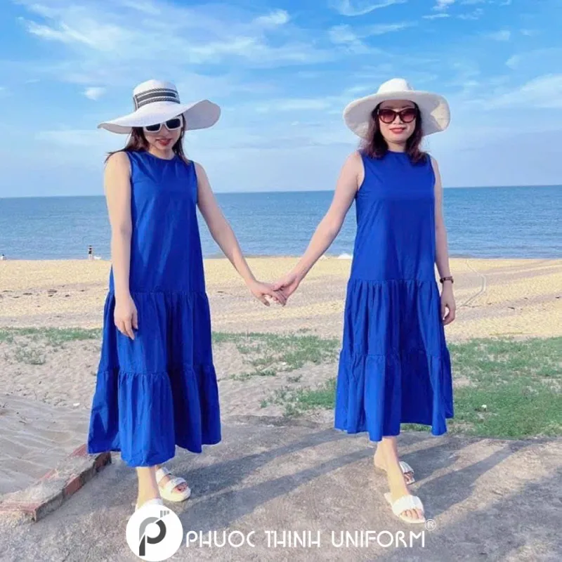 Váy nhóm khiến những bức hình trở nên đẹp và đồng nhất hơn