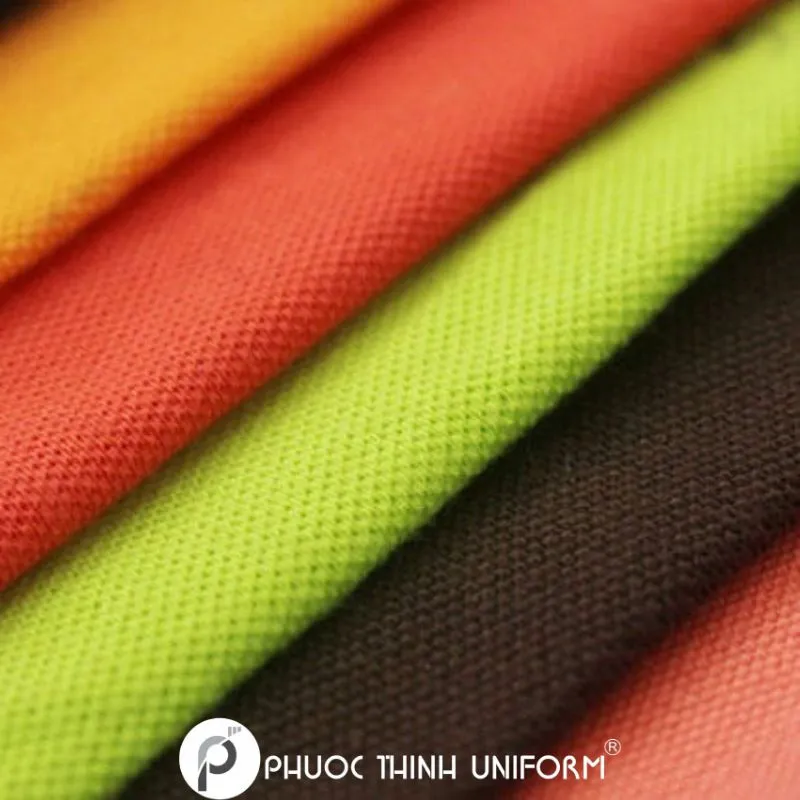 Vải thun cá sấu có đa dạng màu sắc cho người dùng lựa chọn