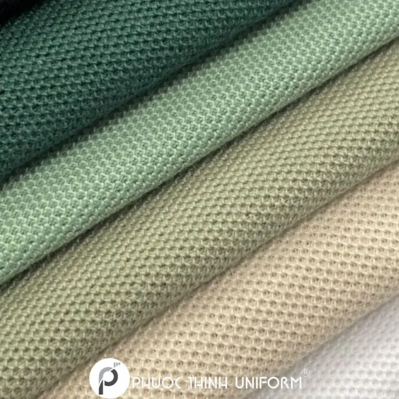 Vải thun cá sấu có giá rẻ hơn vải cotton 100%