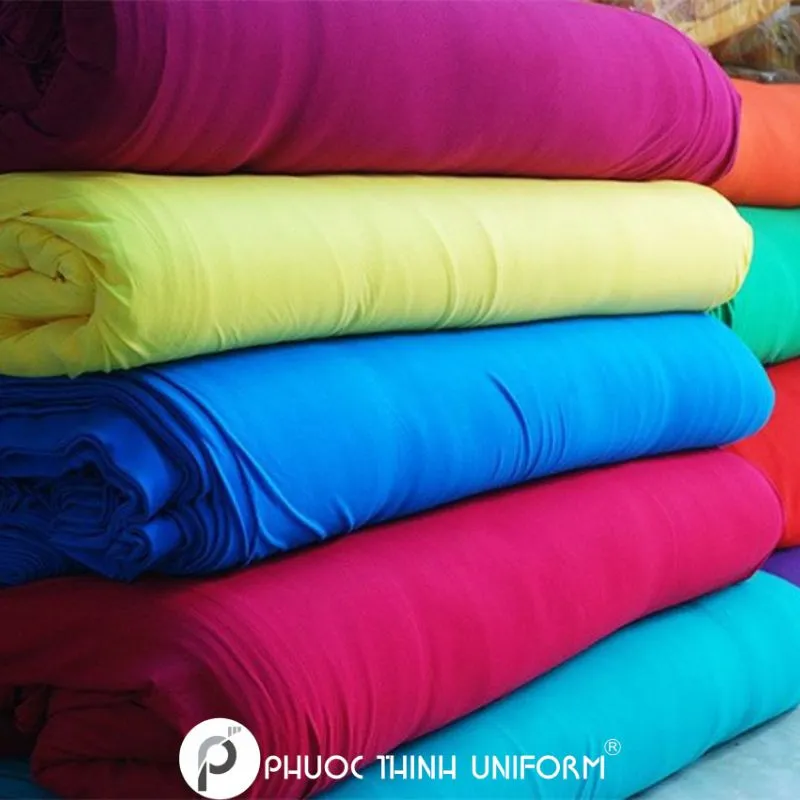 Vải thun lạnh rất thích hợp để thiết kế áo đi biển