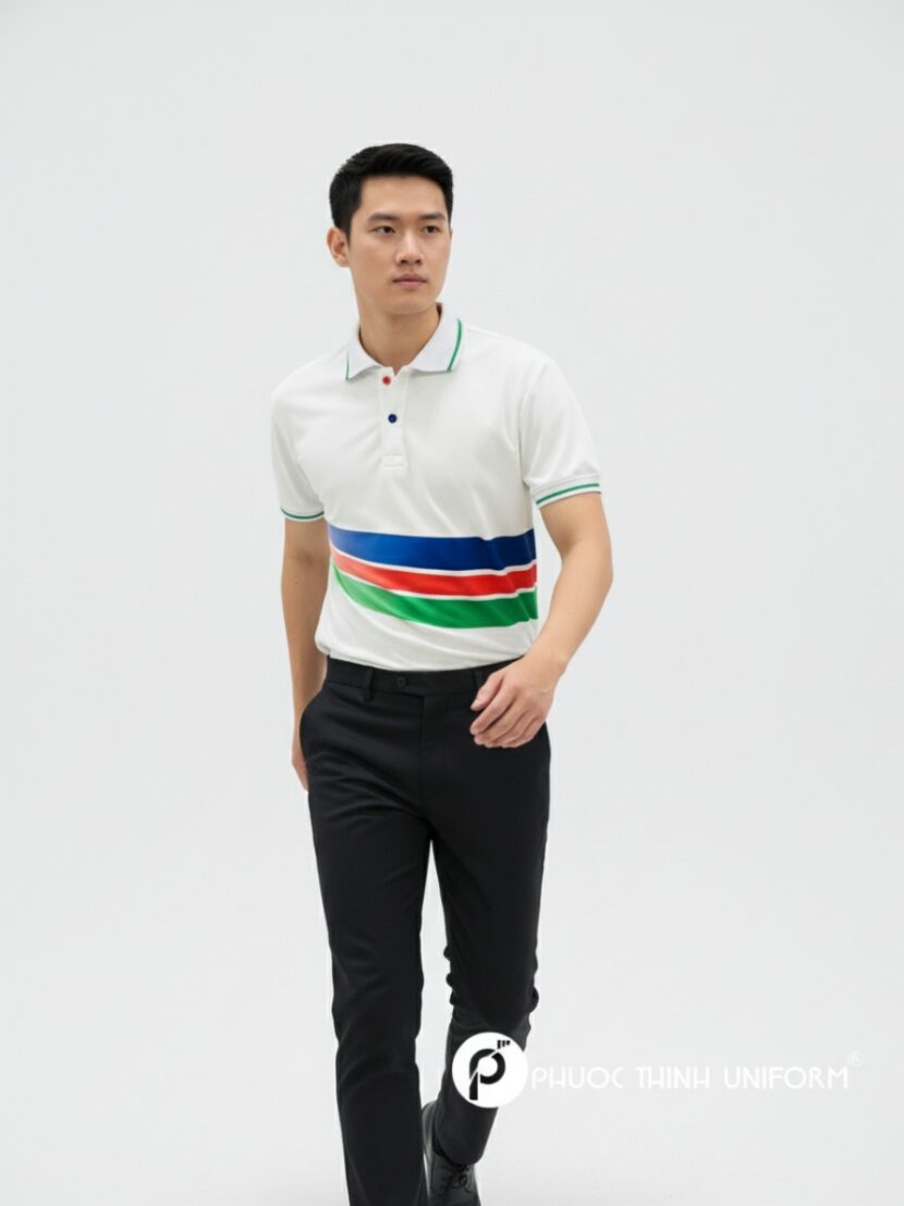 Áo Polo đồng phục công ty DTG