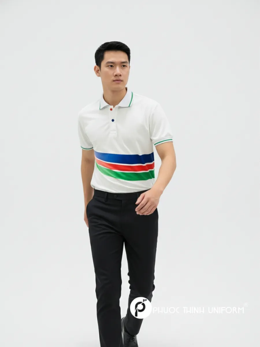 Áo Polo đồng phục công ty DTG