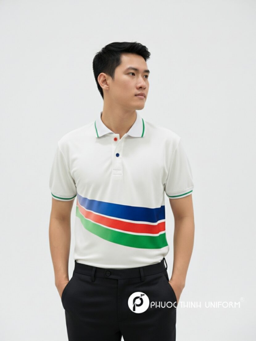Áo Polo đồng phục công ty DTG
