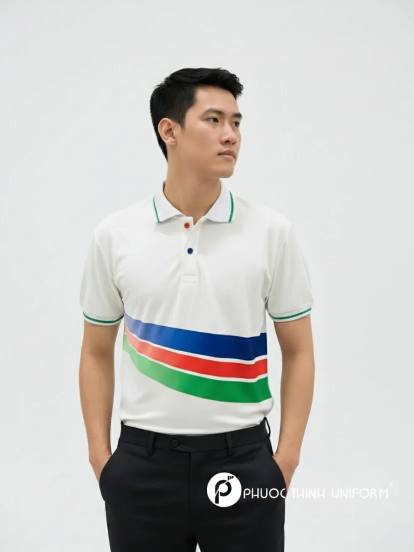 Áo Polo đồng phục công ty DTG
