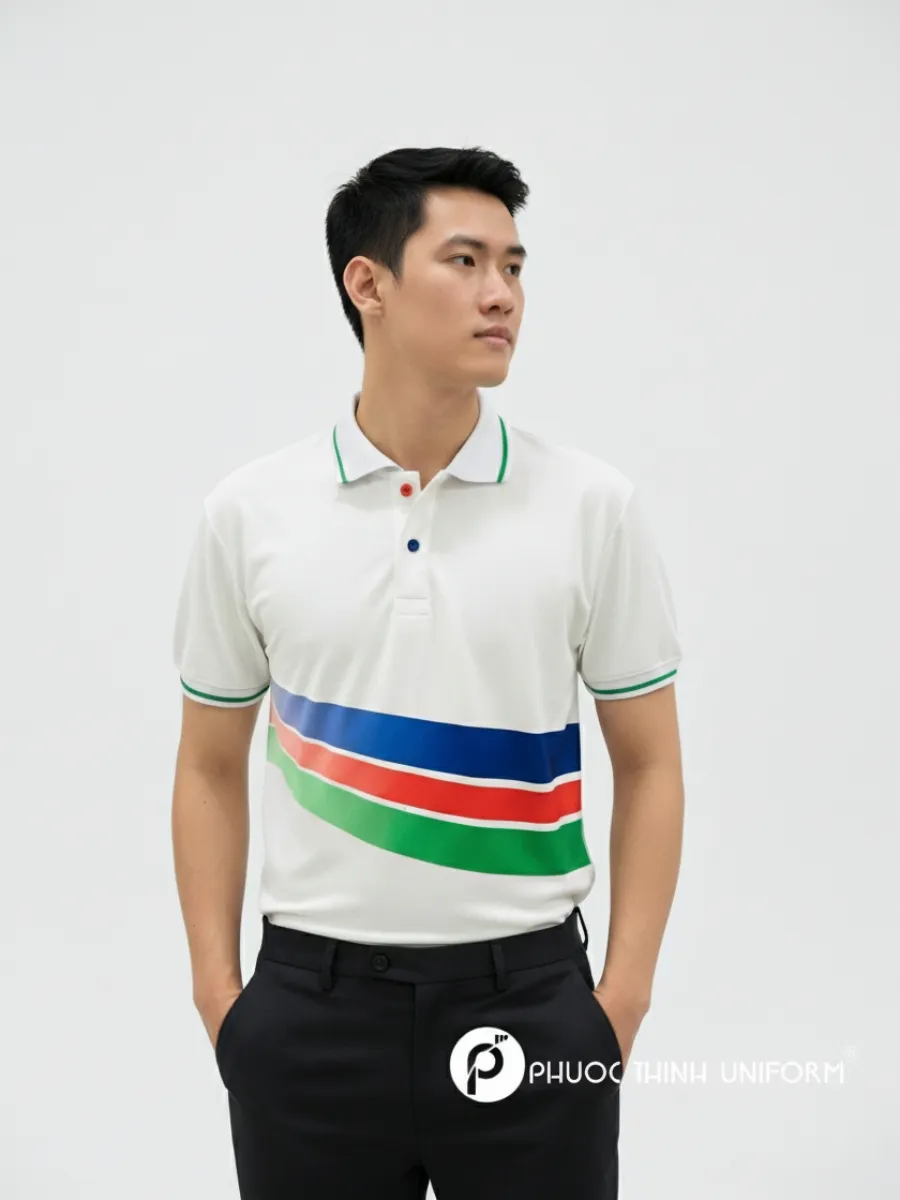 Áo Polo đồng phục công ty DTG