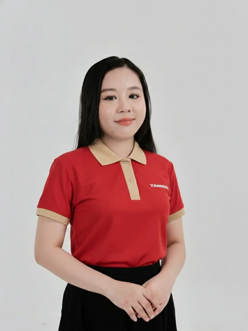 Áo polo đồng phục công ty YANMAR