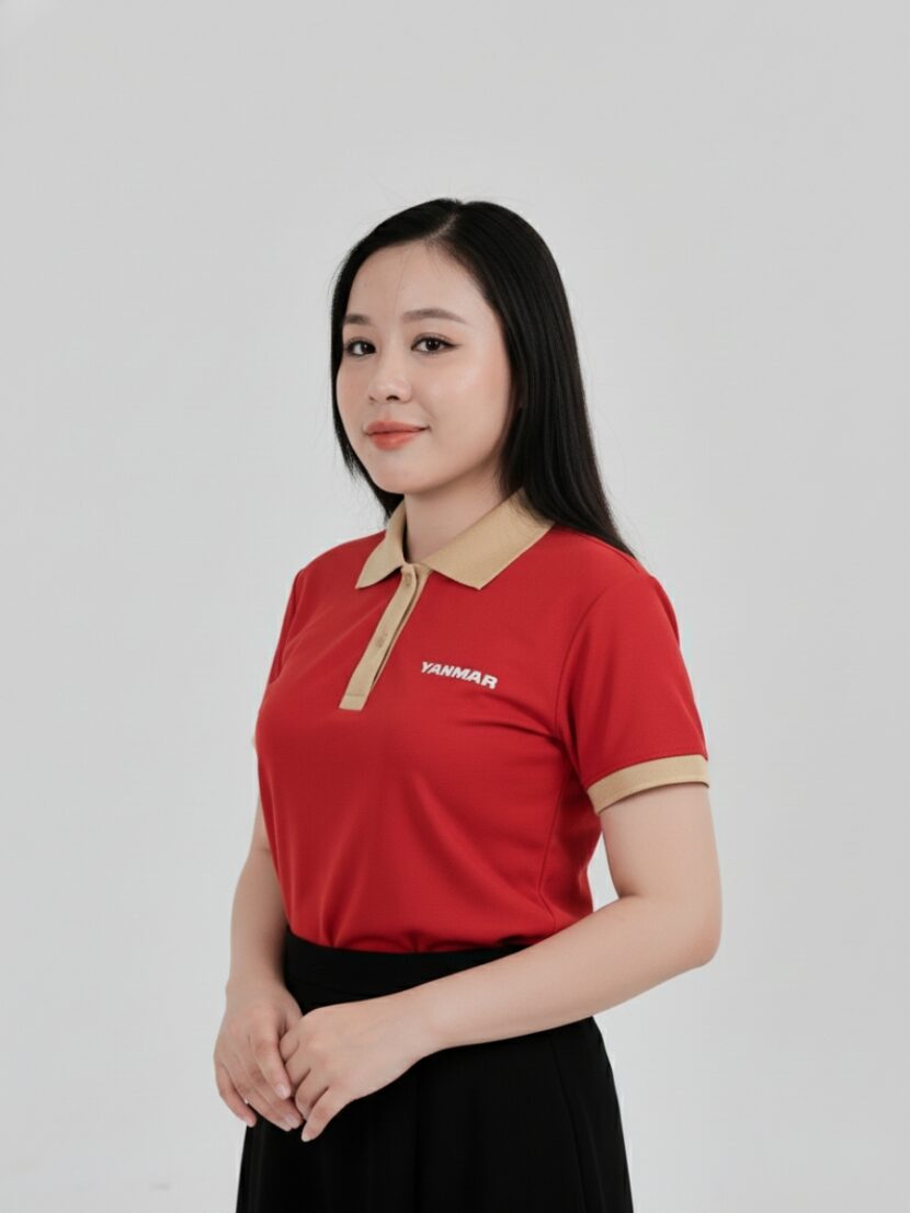 Áo polo đồng phục công ty YANMAR