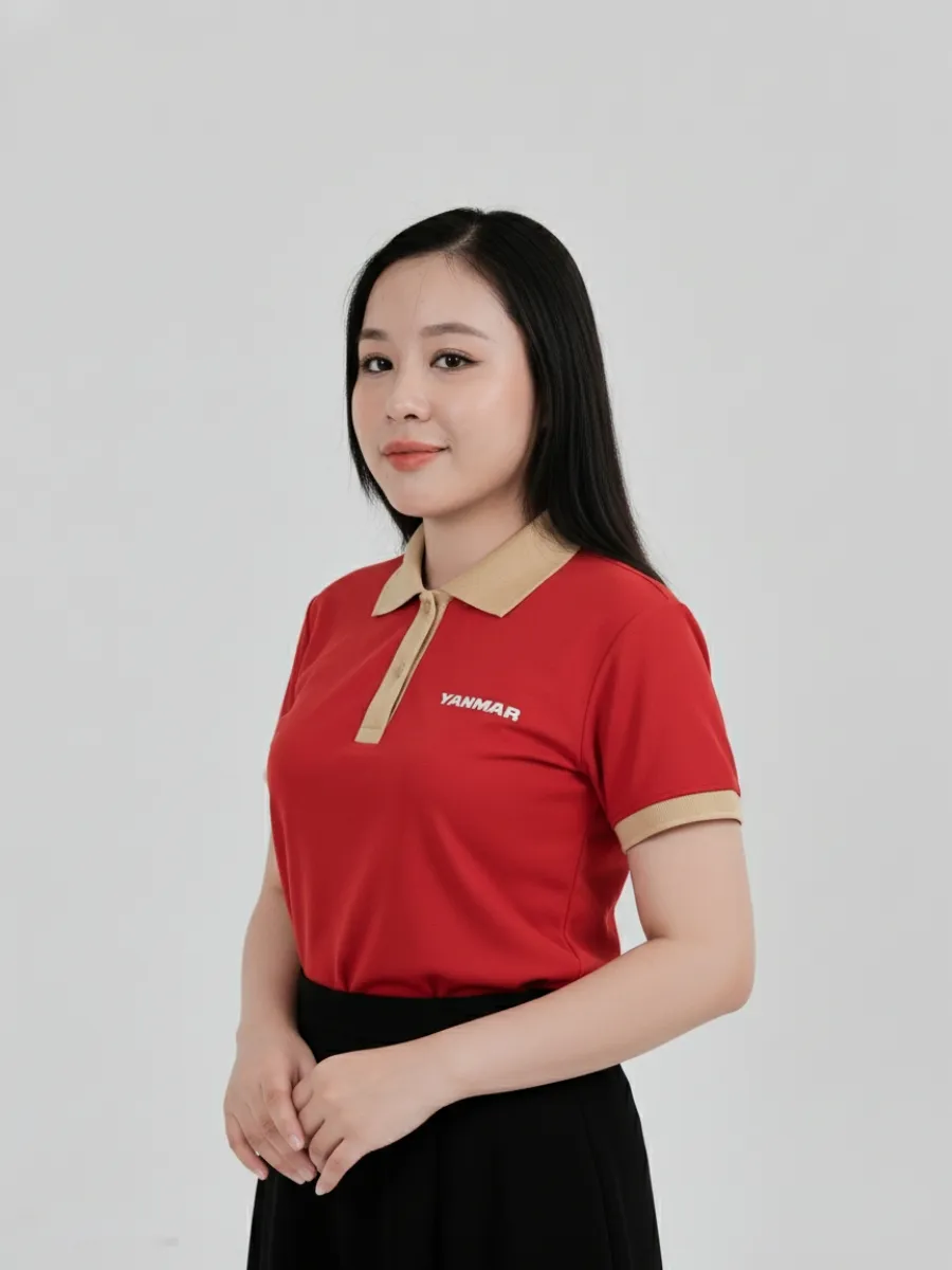 Áo polo đồng phục công ty YANMAR