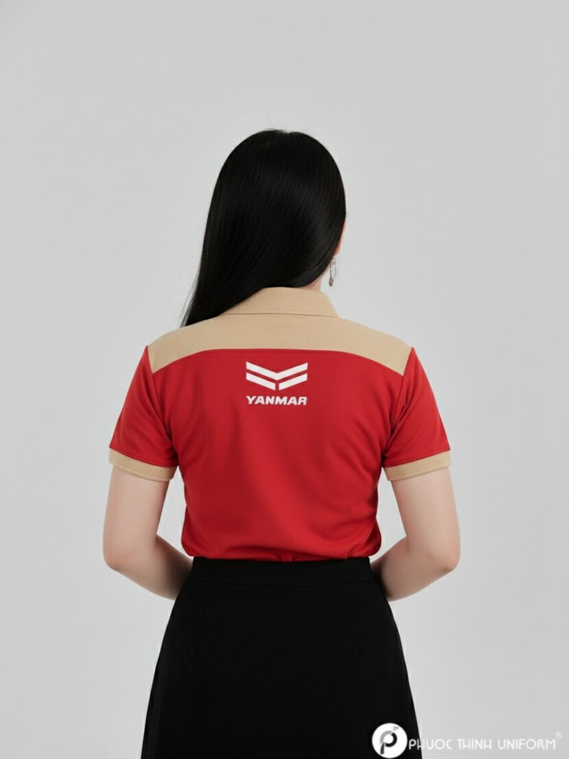 Áo polo đồng phục công ty YANMAR