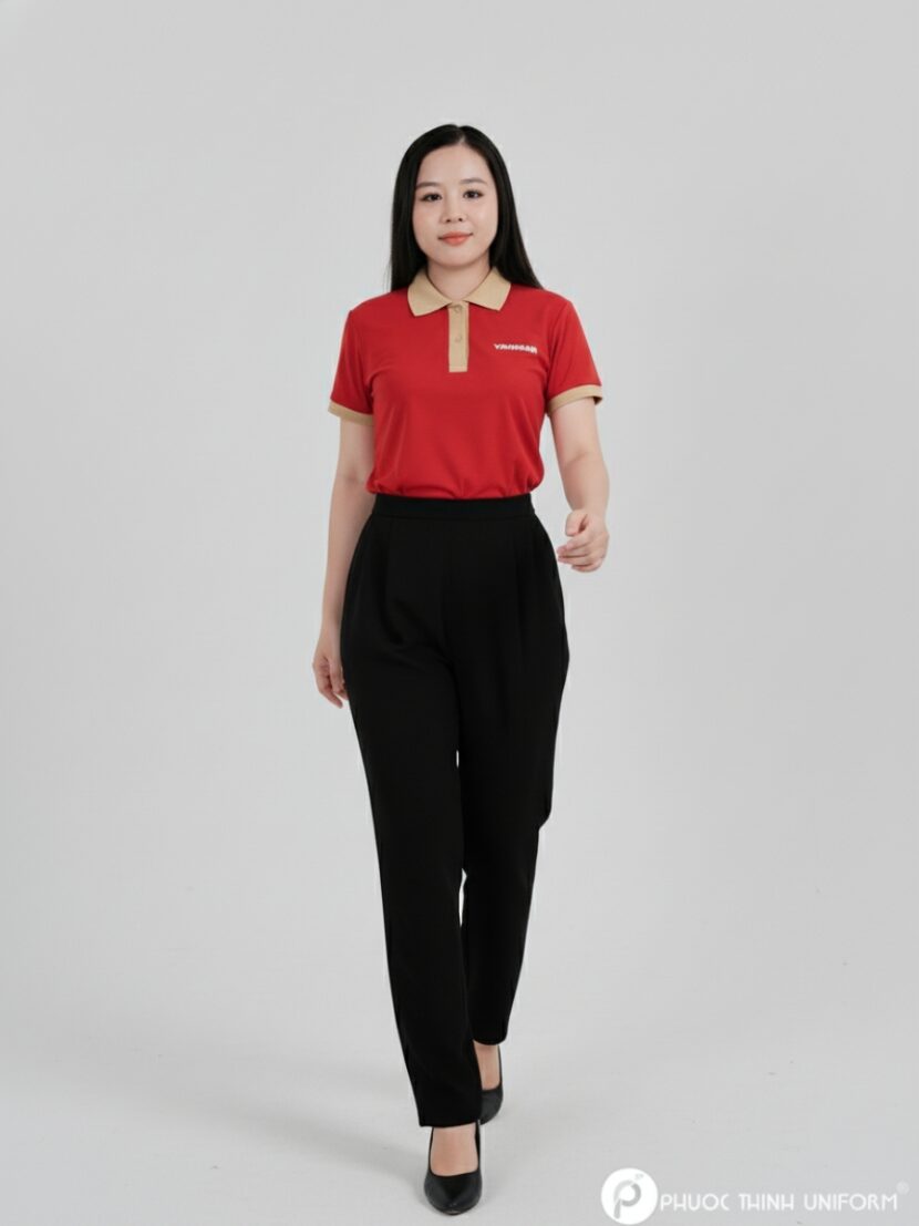 Áo polo đồng phục công ty YANMAR