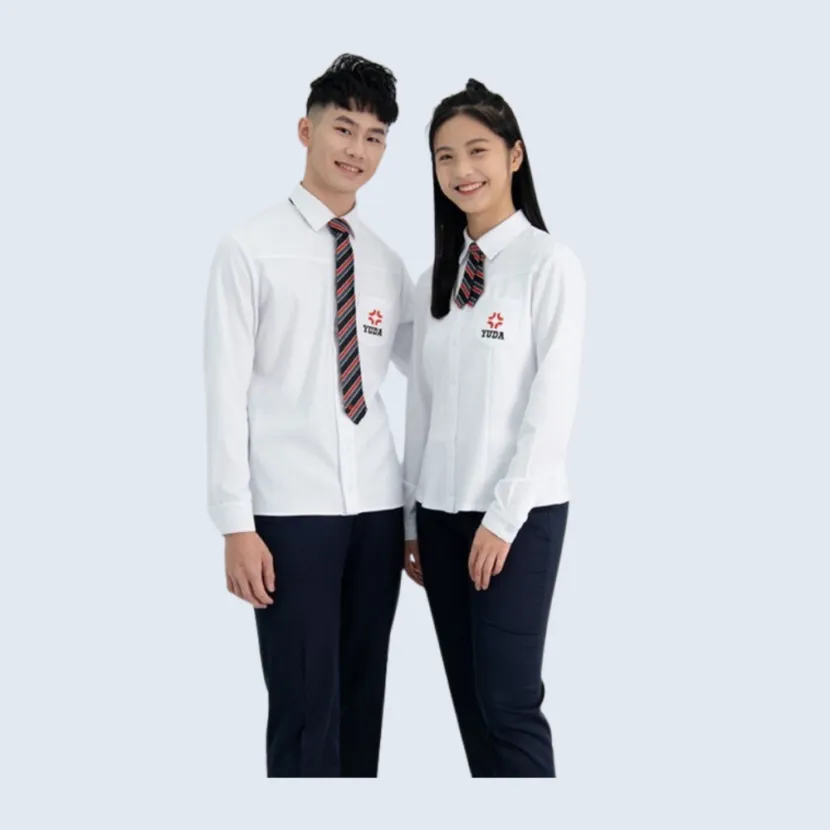 Áo sơ mi đồng phục học sinh 18
