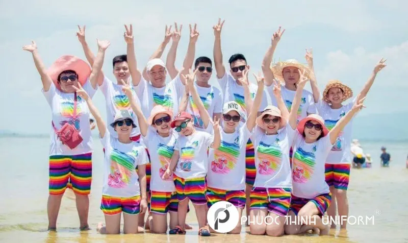 Áo team building - 10 Áo team building giúp kết nối thành viên và nâng cao tinh thần đoàn kết