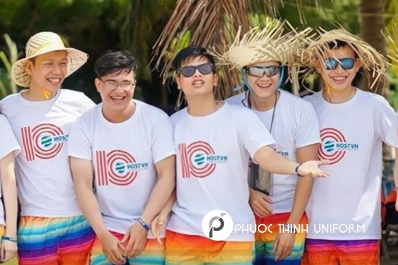 Áo team building - 10 Mặc áo team building giúp gia đình gắn bó hơn và lưu giữ những khoảnh khắc đáng nhớ