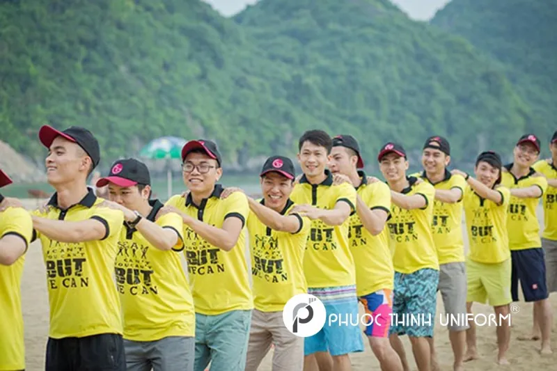 Áo team building - 10 Áo team building giúp các thành viên thoải mái vận động, chơi hết mình trong các hoạt động