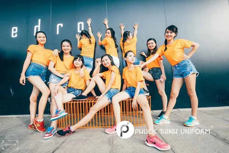 Áo team building - 10 Áo team building giúp tăng tính chuyên nghiệp và gắn kết trong mỗi hoạt động nhóm